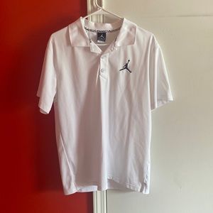 White Men’s Jordan Polo (M)